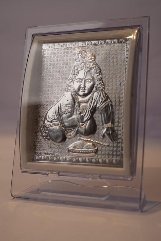 999 SILVER LADDU GOPAL FRAME SMALL