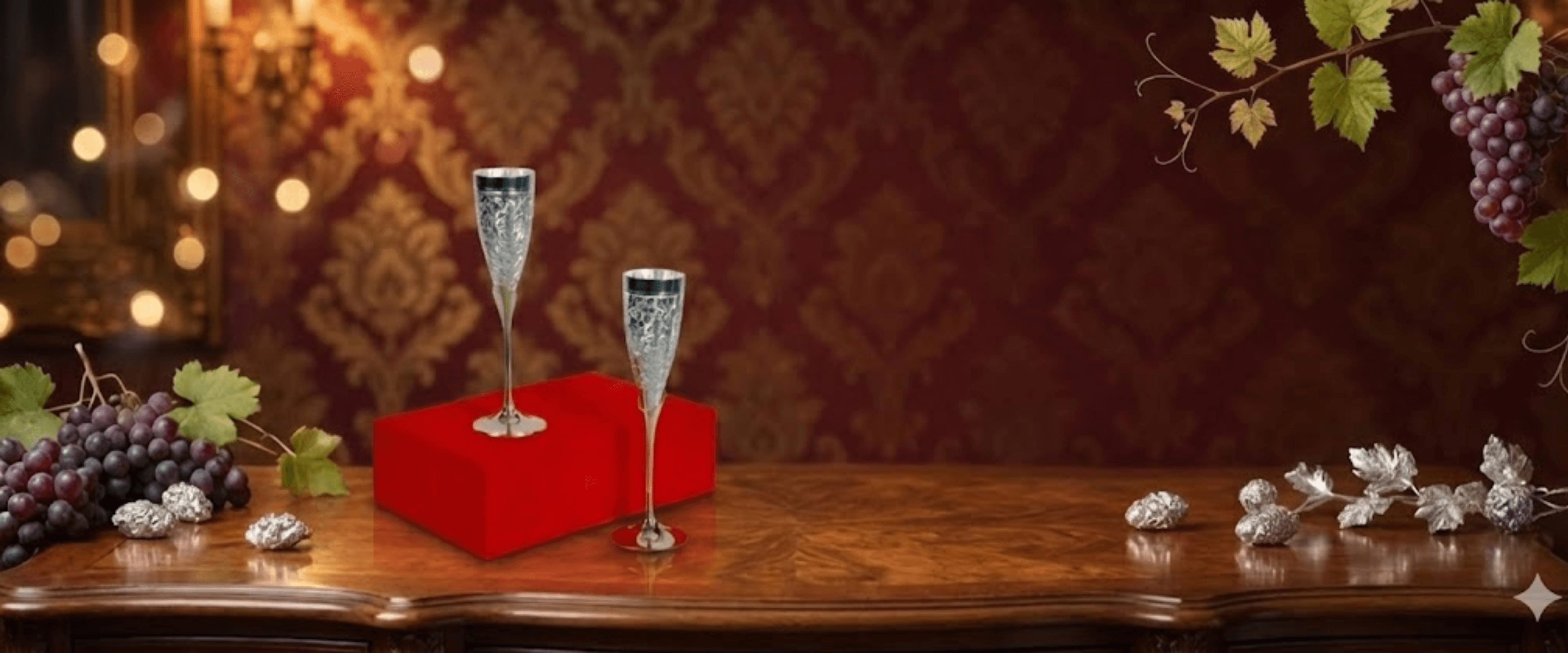 Handcrafted Temple Choker