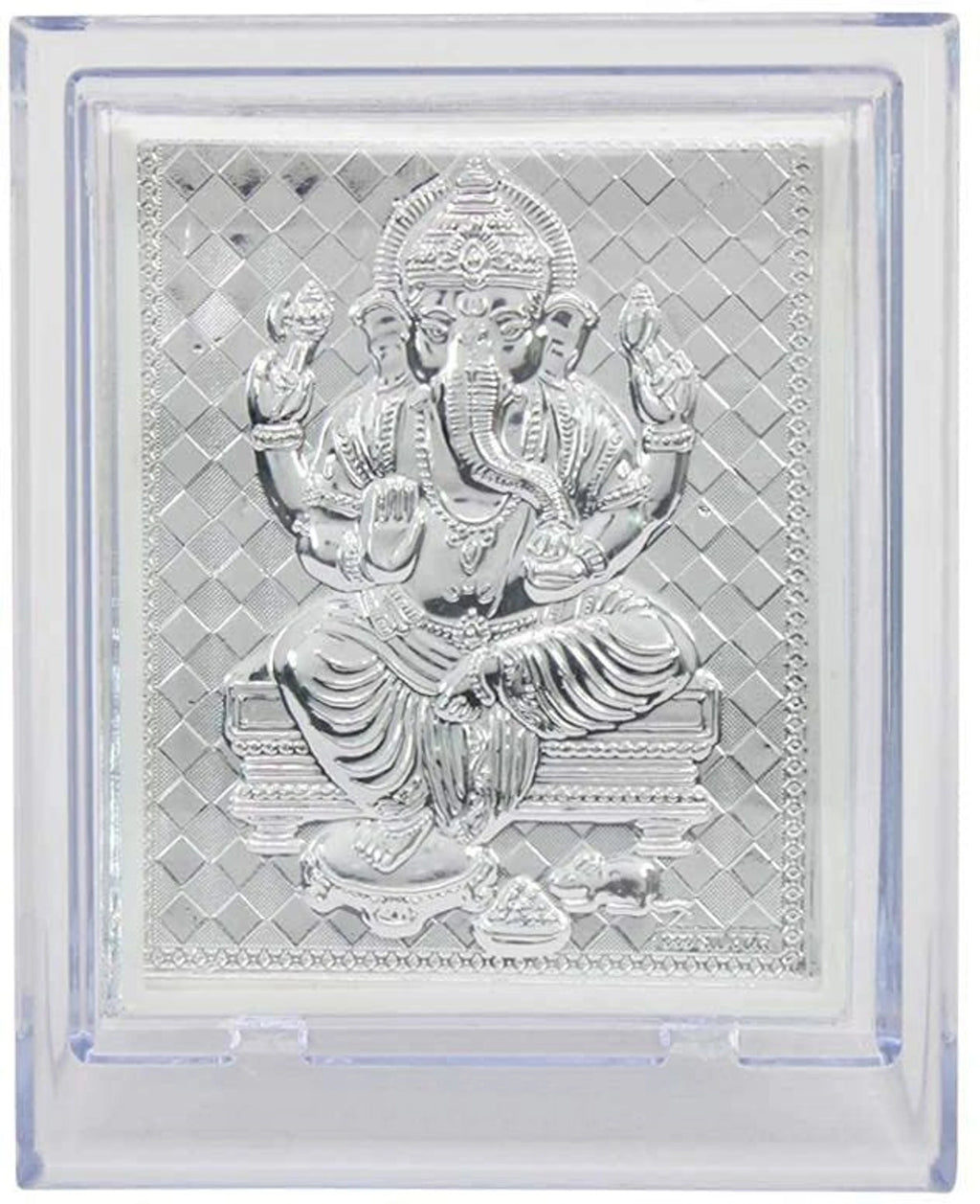 999 SILVER FRAME (GANESHA) SMALL