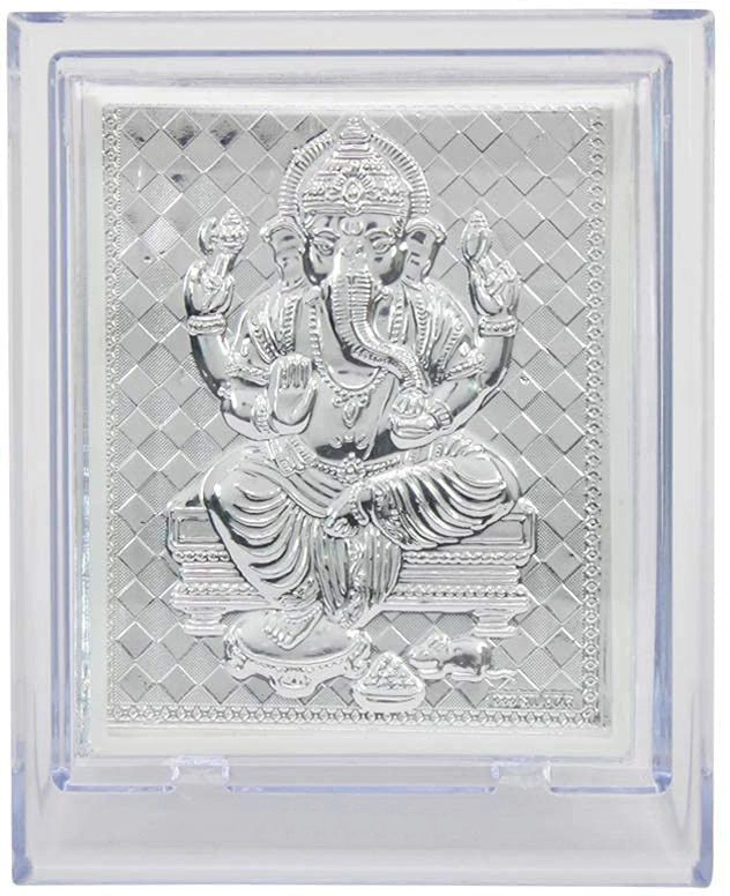 999 SILVER FRAME (GANESHA) SMALL