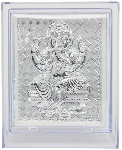 999 SILVER FRAME (GANESHA) BIG