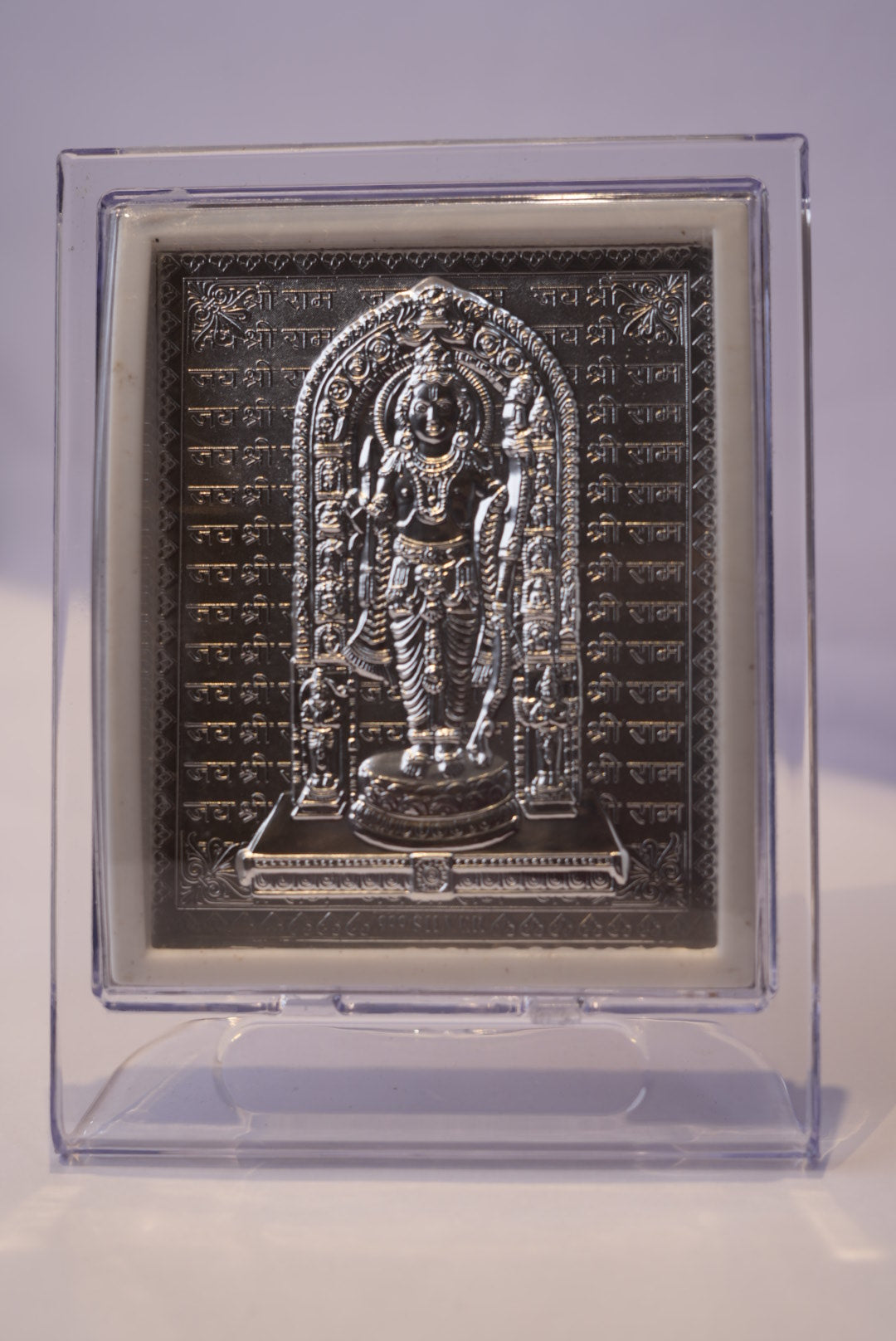 999 SILVER RAM JI SILVER SMALL FRAME