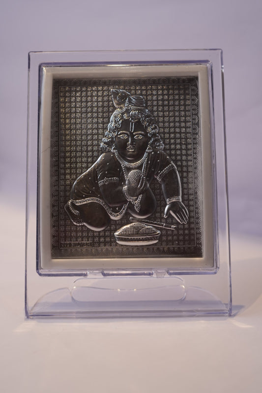 999 SILVER LADDU GOPAL FRAME SMALL