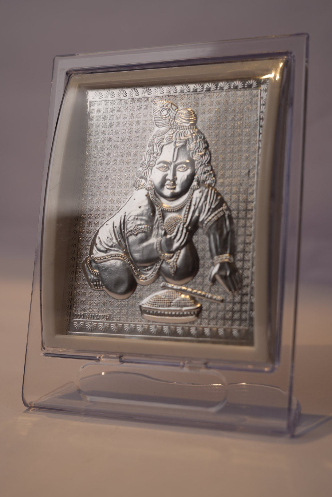999 SILVER LADDU GOPAL FRAME SMALL
